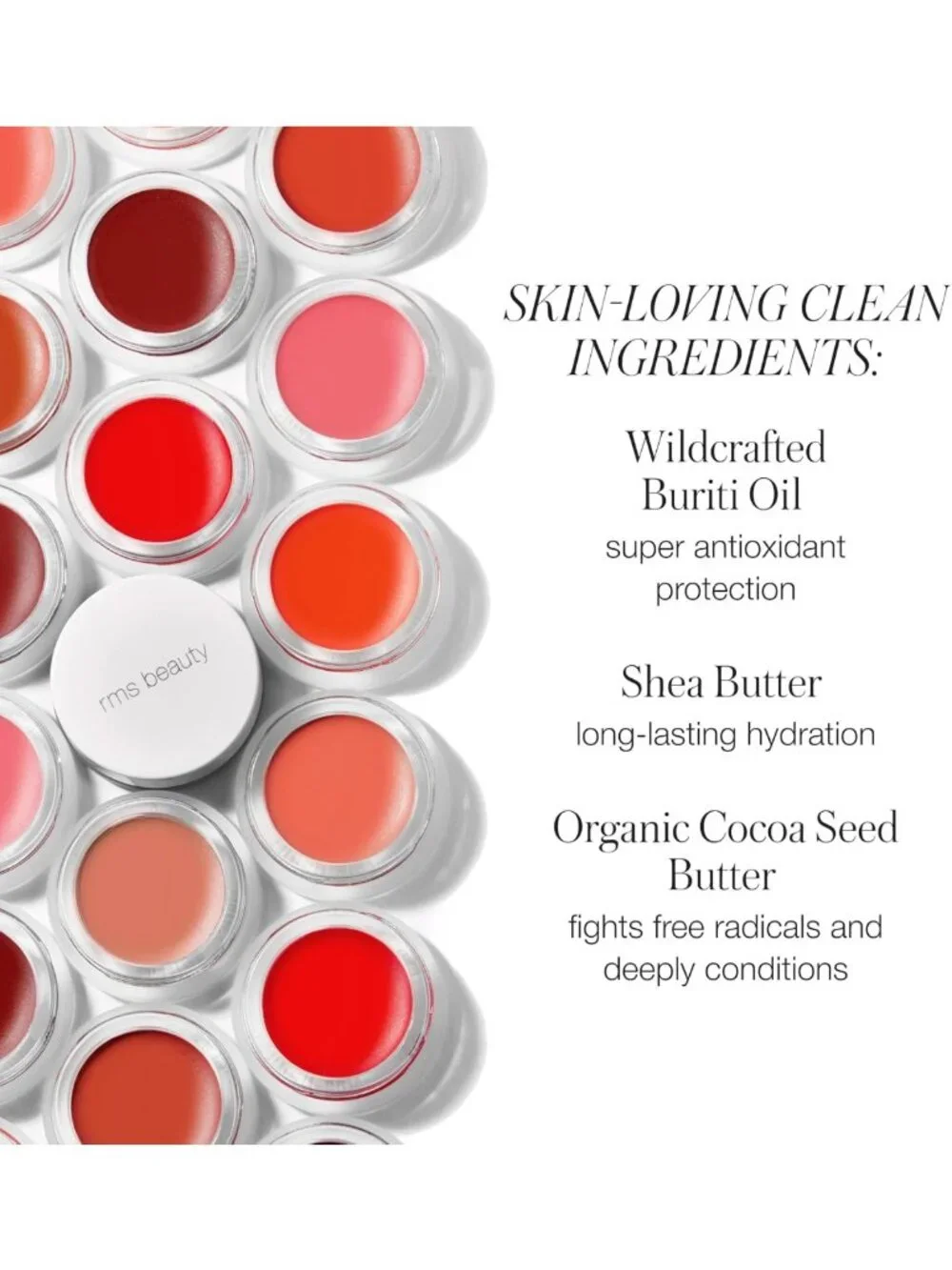 Multi-Use Hydrating Cream Blush & Lip Tint - Natural Pigments, Lightweight Glow